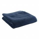 Изображение: Полотенце для рук темно-синего цвета из коллекции Essential