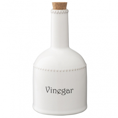 картинка Бутылка для уксуса белого цвета из коллекции Kitchen Spirit, 250 мл от магазина Tkano