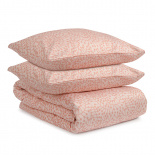 Изображение: Комплект постельного белья розового цвета с принтом Спелая смородина из коллекции Scandinavian touch