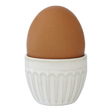 картинка Набор из двух подставок для яиц белого цвета из коллекции Kitchen spirit от магазина Tkano