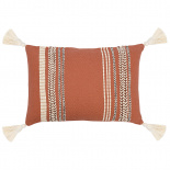 Изображение: Подушка декоративная с вышивкой Braids из коллекции Ethnic