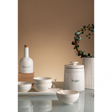 картинка Набор из двух салатников  белого цвета из коллекции Kitchen Spirit, 750 мл от магазина Tkano