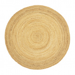 Изображение: Ковер из джута круглый базовый из коллекции Ethnic