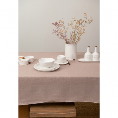 картинка Набор из двух тарелок белого цвета из коллекции Kitchen Spirit, 26 см от магазина Tkano