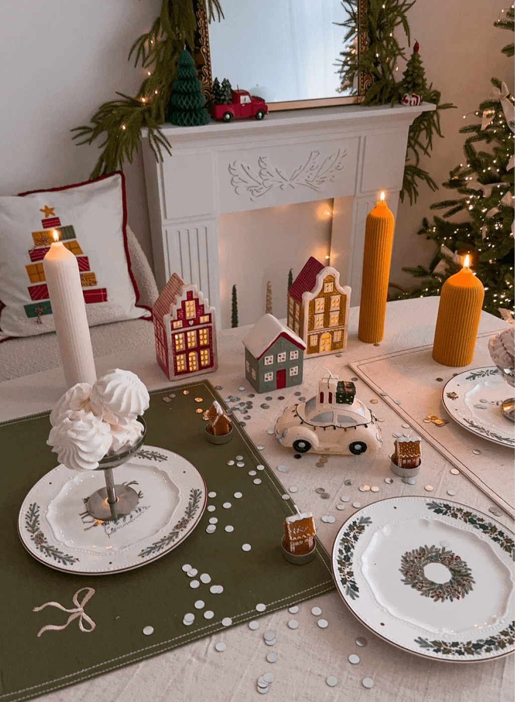 Новогодний интерьер 1