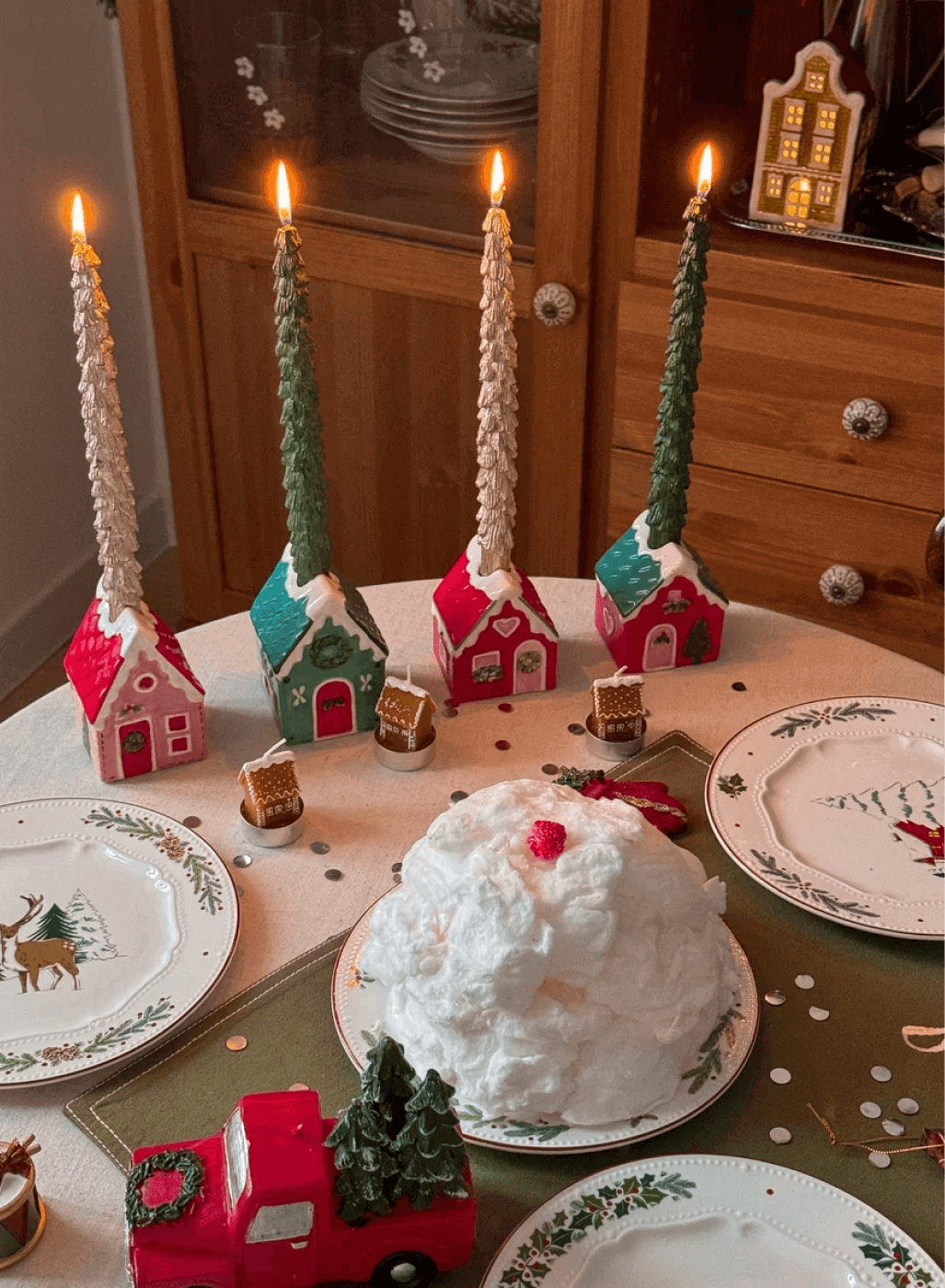 Новогодний интерьер 3