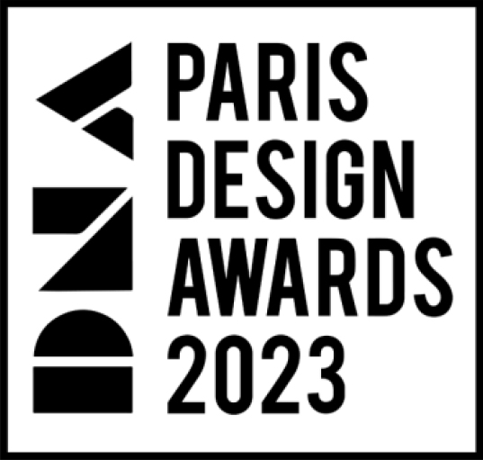 Победитель французской премии DNA Paris Design Awards 2023 в категории предметный дизайн