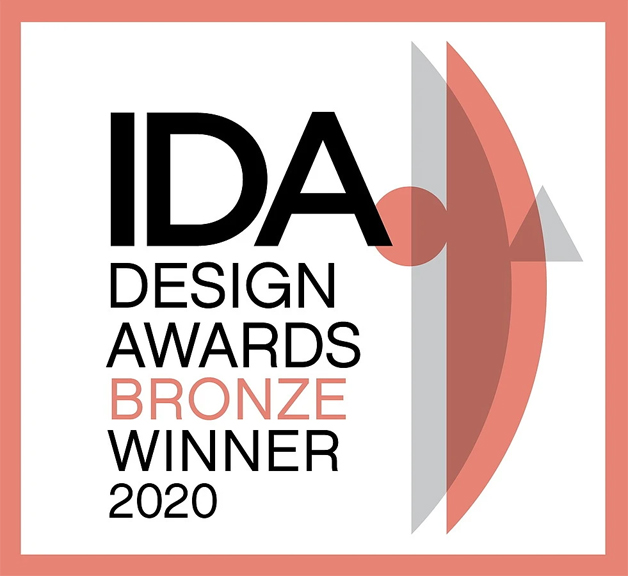 Бронзовый призер премии "IDA дизайн-премия 2020" интернет-магазин домашнего текстиля и постельного белья Ткано.
