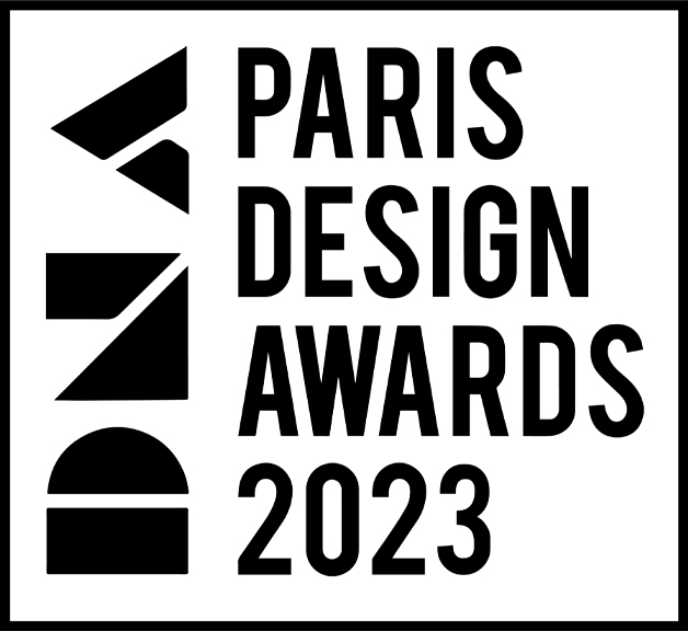 Победитель французской премии DNA Paris Design Awards 2023 в категории предметный дизайн