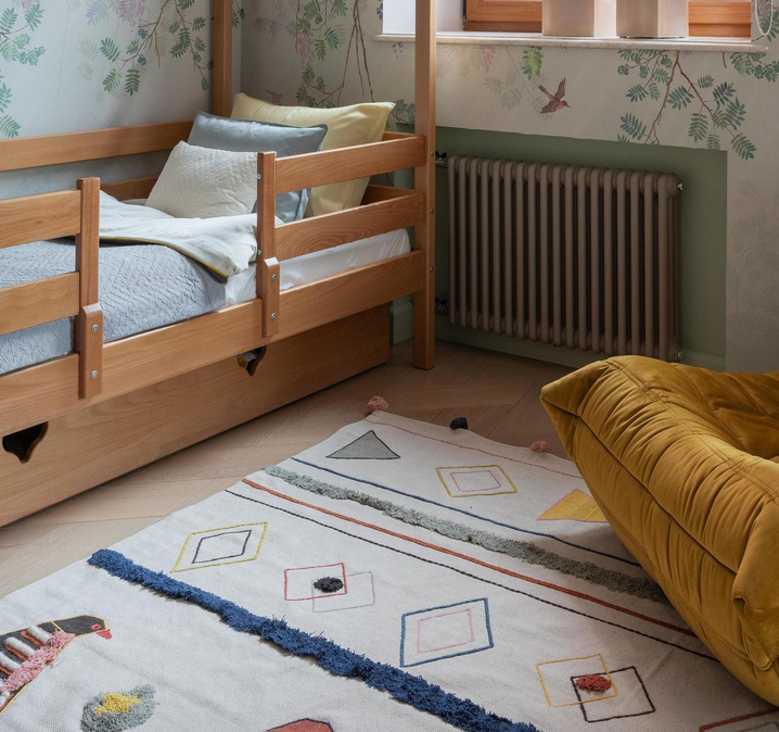 mydecor.ru: Светлая квартира 147 м² для семьи с двумя детьми в Москве