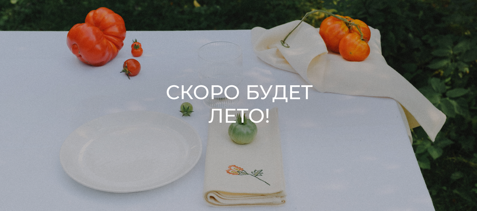 Баннер на главной странице