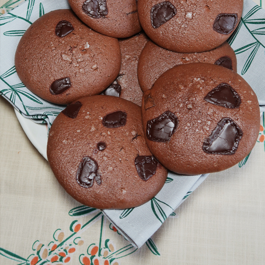 Рецепт шоколадного печенья от Ирины Лукиновой