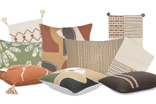 Встречаем осень и планируем Новый год: новые декоративные подушки и столовый текстиль