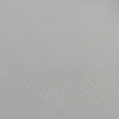 картинка Простыня овальная на резинке из сатина светло-серого цвета из коллекции Essential от магазина Tkano