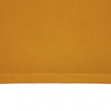 картинка Полотенце банное вафельное цвета карри из коллекции Essential от магазина Tkano