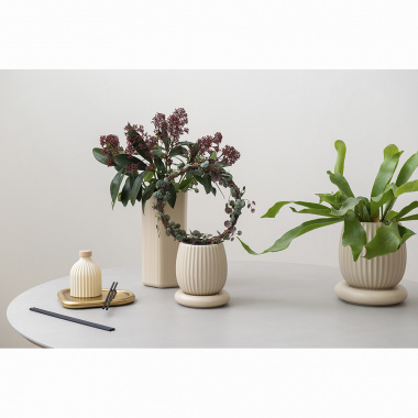 картинка Диффузор ароматический Cypress, Jasmine & Patchouli из коллекции Edge, 200 мл, бежевый от магазина Tkano