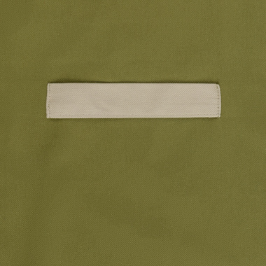 картинка Фартук из хлопка оливкового цвета из коллекции Essential от магазина Tkano