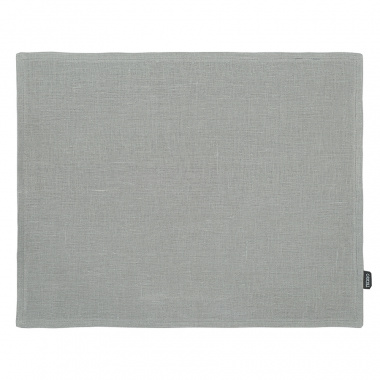 картинка Салфетка под приборы из стираного льна серого цвета из коллекции Essential от магазина Tkano