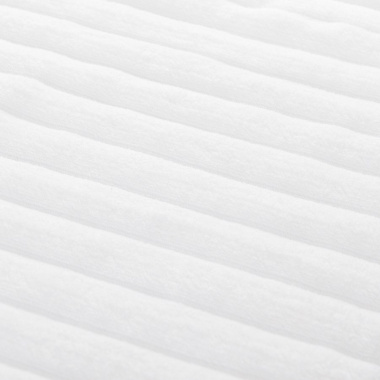 картинка Полотенце для рук Waves белого цвета из коллекции Essential от магазина Tkano
