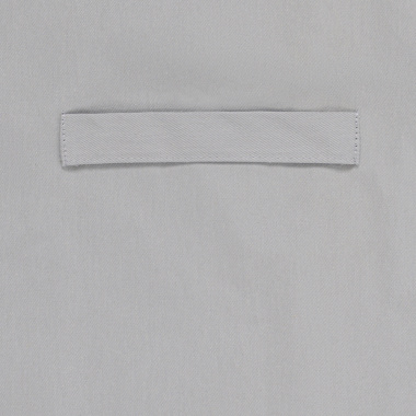 картинка Фартук из хлопка серого цвета из коллекции Essential от магазина Tkano