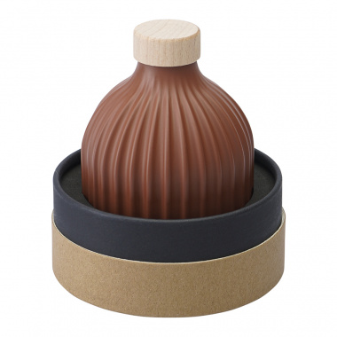 картинка Диффузор ароматический Nutmeg, Leather & Vanilla из коллекции Edge, 200 мл, терракотовый от магазина Tkano