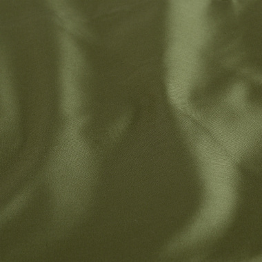 картинка Простыня из сатина оливкового цвета из коллекции Wild от магазина Tkano