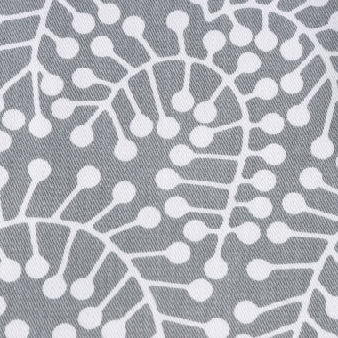 картинка Набор из двух салфеток сервировочных серого цвета с принтом Спелая Смородина из коллекции Scandinavian touch от магазина Tkano