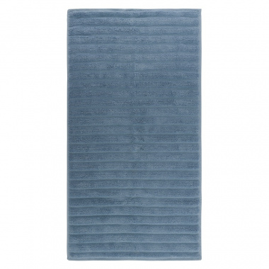 картинка Полотенце для рук Waves джинсово-синего цвета из коллекции Essential от магазина Tkano