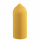 Свеча декоративная цвета карри из коллекции Edge, 16,5см