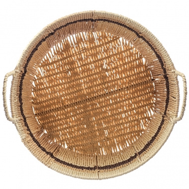 картинка Корзина плетеная Bongo Chocolate из коллекции Ethnic от магазина Tkano