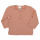 Рубашка из хлопкового муслина цвета пыльной розы из коллекции Essential