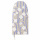 Прихватка-варежка из хлопка с принтом Полярный цветок из коллекции Scandinavian touch, 15,5х33 см
