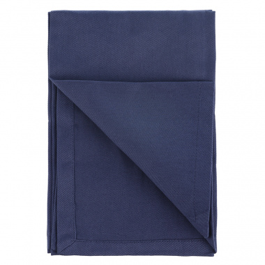 картинка Набор из двух салфеток сервировочных из хлопка темно-синего цвета из коллекции Essential от магазина Tkano