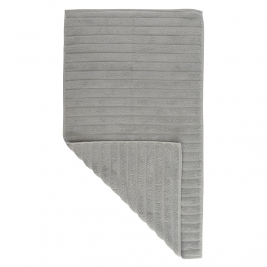 картинка Полотенце для рук Waves серого цвета из коллекции Essential от магазина Tkano