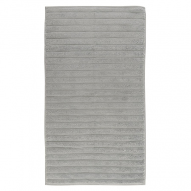 картинка Полотенце для рук Waves серого цвета из коллекции Essential от магазина Tkano