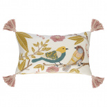Изображение: Чехол на подушку декоративный Exotic birds из коллекции Ethnic, 35х60 см