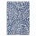 Набор из двух салфеток сервировочных темно-синего цвета с принтом Спелая Смородина из коллекции Scandinavian touch