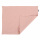 Салфетка под приборы из умягченного льна розово-пудрового цвета из коллекции Essential
