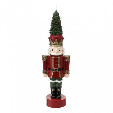 картинка Свеча декоративная Nutcracker из коллекции New Year Essential от магазина Tkano