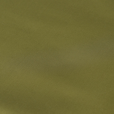 картинка Простыня на резинке из премиального сатина оливкового цвета из коллекции Essential от магазина Tkano