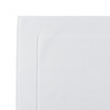 картинка Коврик для ванной белого цвета из коллекции Essential от магазина Tkano