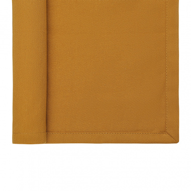 картинка Набор из двух салфеток из хлопка цвета карри из коллекции Essential от магазина Tkano