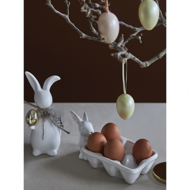 картинка Декор пасхальный из фарфора Easter Bunny из коллекции Essential от магазина Tkano