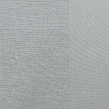 картинка Скатерть жаккардовая серого цвета из хлопка с вышивкой из коллекции Essential от магазина Tkano