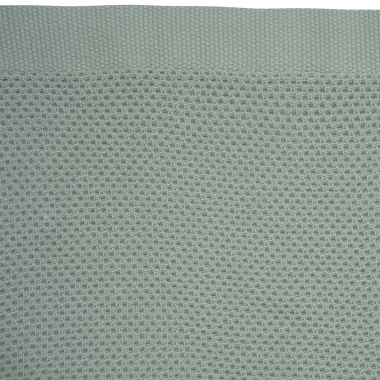 картинка Полотенце банное вафельное цвета шалфея из коллекции Essential от магазина Tkano