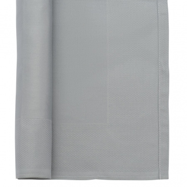 картинка Салфетка сервировочная классическая серого цвета из хлопка из коллекции Essential от магазина Tkano