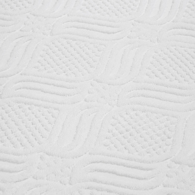 картинка Полотенце банное белое, с кисточками цвета красной глины из коллекции Essential от магазина Tkano