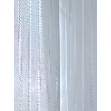 картинка Тюль из хлопка белого цвета из коллекции Essential от магазина Tkano