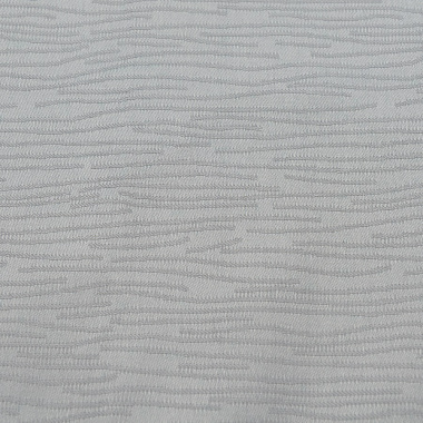 картинка Салфетка сервировочная жаккардовая серого цвета из хлопка с вышивкой из коллекции Essential от магазина Tkano