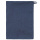 Набор из двух вафельных полотенец изо льна темно-синего цвета из коллекции Essential